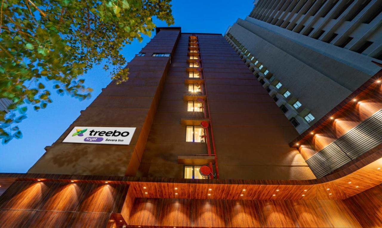 Treebo Premium Savera Inn Bombaim Exterior foto